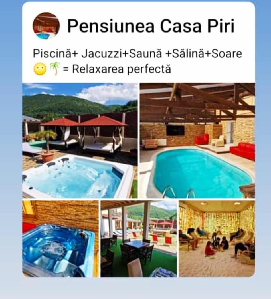 Hotel Casa Piri Anina Exterior foto